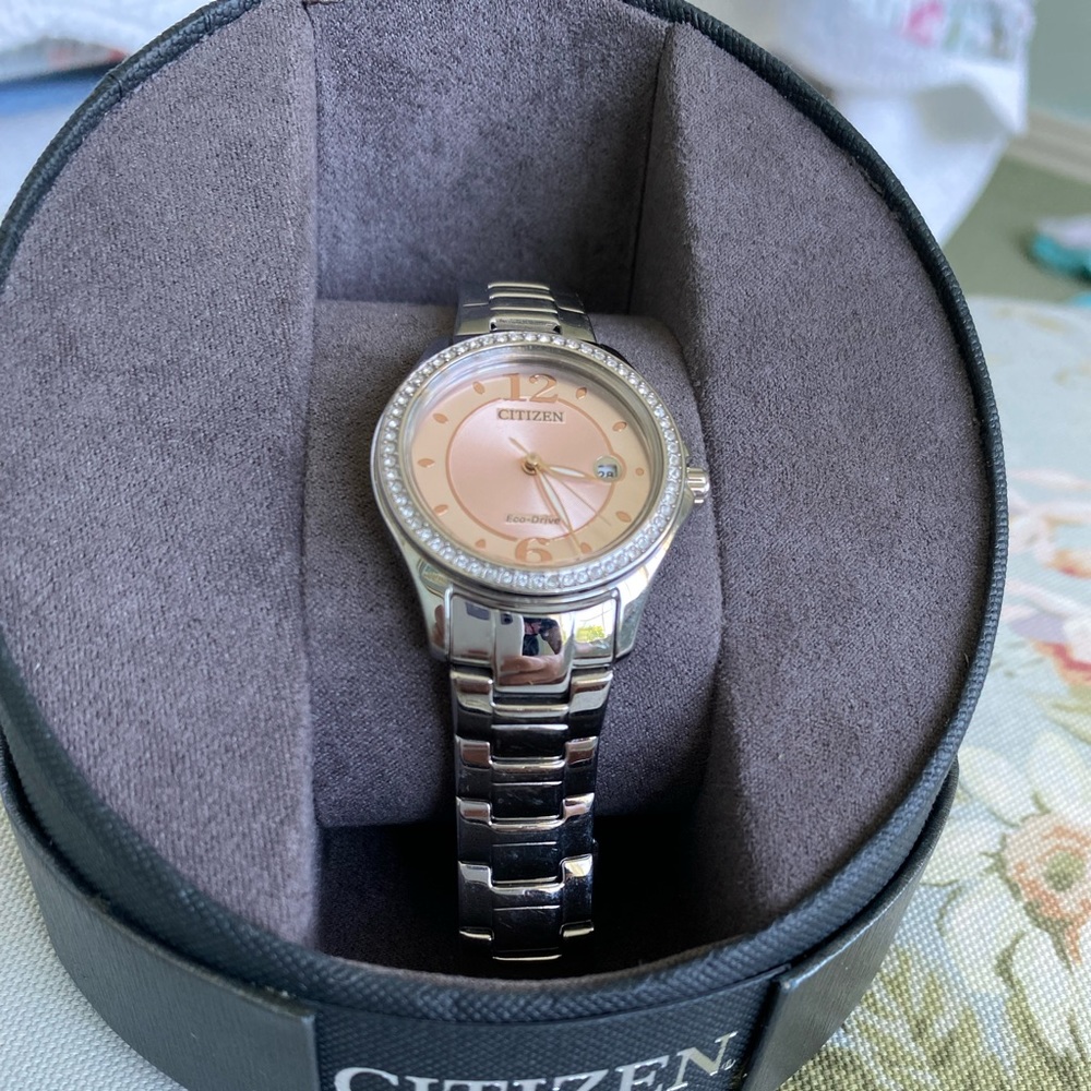 Citizen Eco-Drive Silhouette Stainless Steel Watch